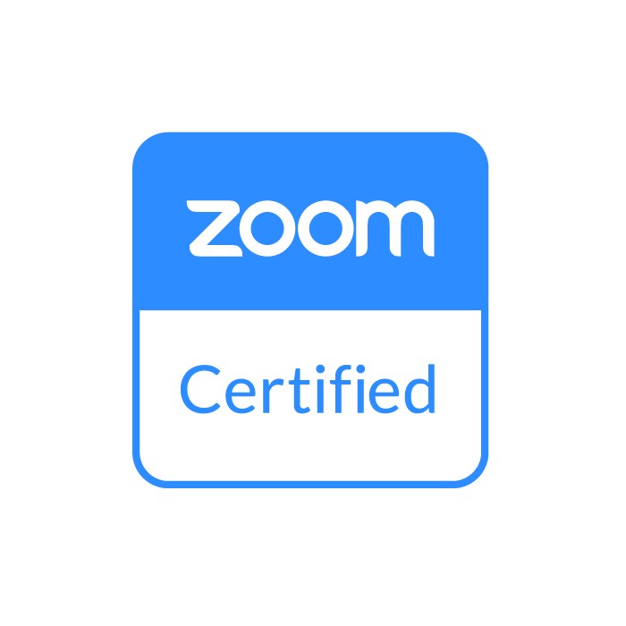 Zoom Rooms - Jaar Licentie / Abonnement