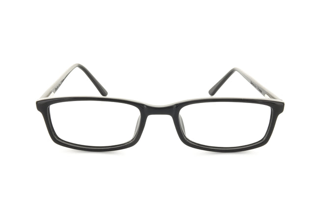 R 5a Black Eyeglass Frames Frame Of Choice