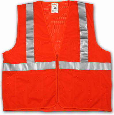 4X/5XL ORG Safe Vest