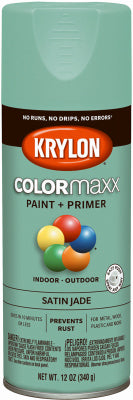 Colormaxx K05556007 Spray Paint and Primer for In/Outdoor Satin