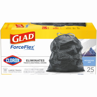 Glad ForceFlex Trash Bag 70 EA/BX 