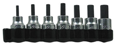 7PC SAE Hex Bit Set