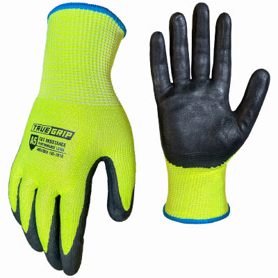 True Grip 103516 Cut Resist Gloves - Large, Men's