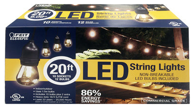 20' LED String LGT Set