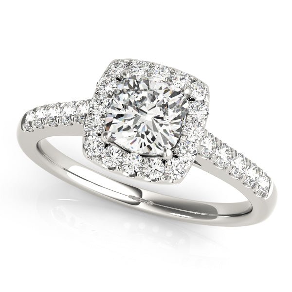 Square Cut Engagement Rings: A Favorite Modern Look