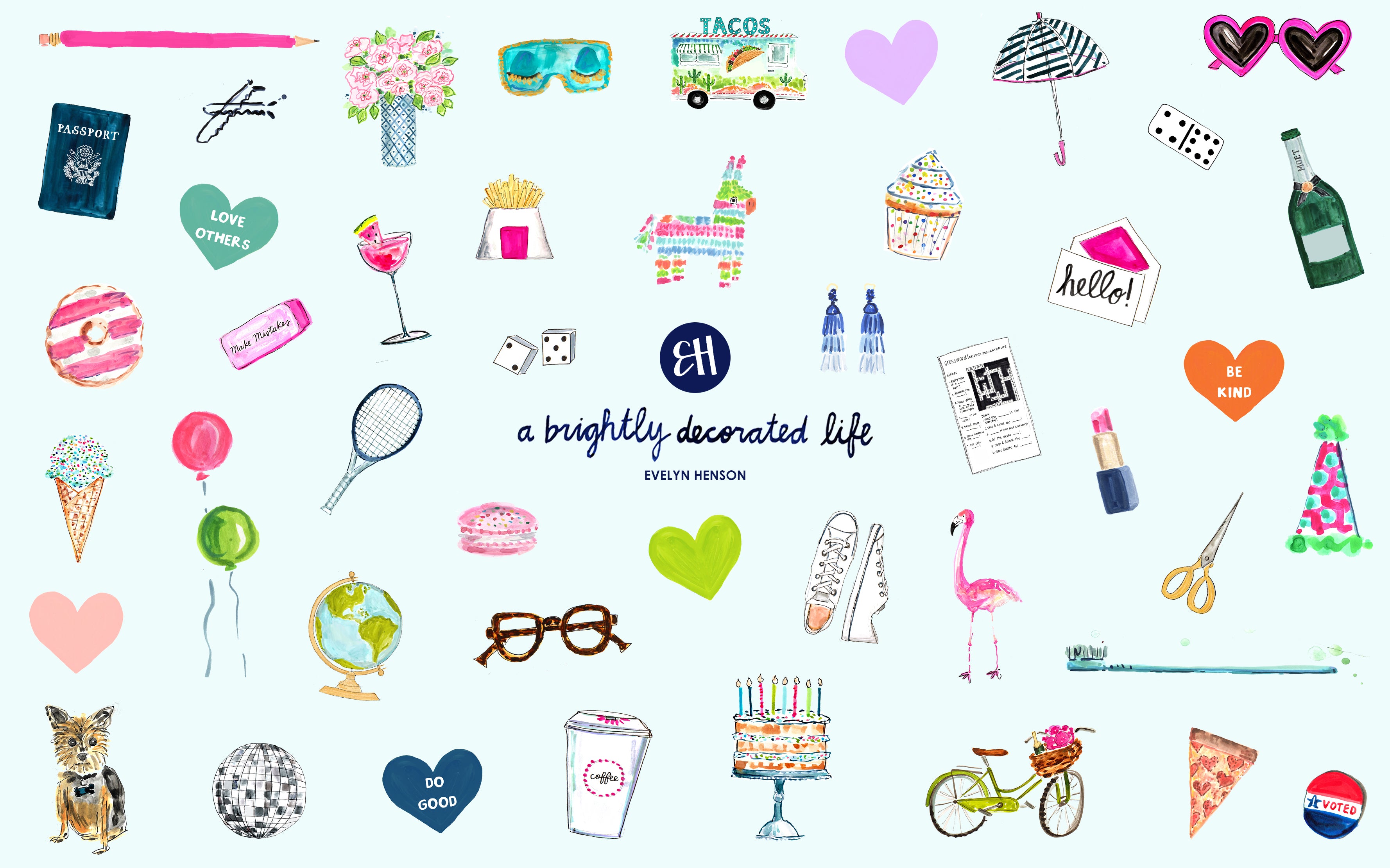 A Brightly Decorated Life – Evelyn Henson