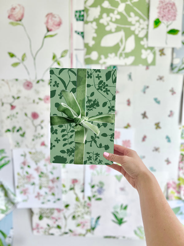 Trellis Wrapping Paper – Evelyn Henson