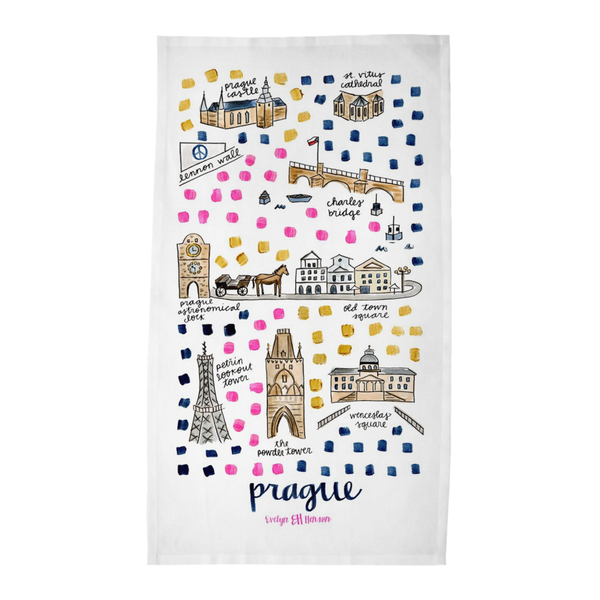 Louisville, KY Tea Towel – Evelyn Henson