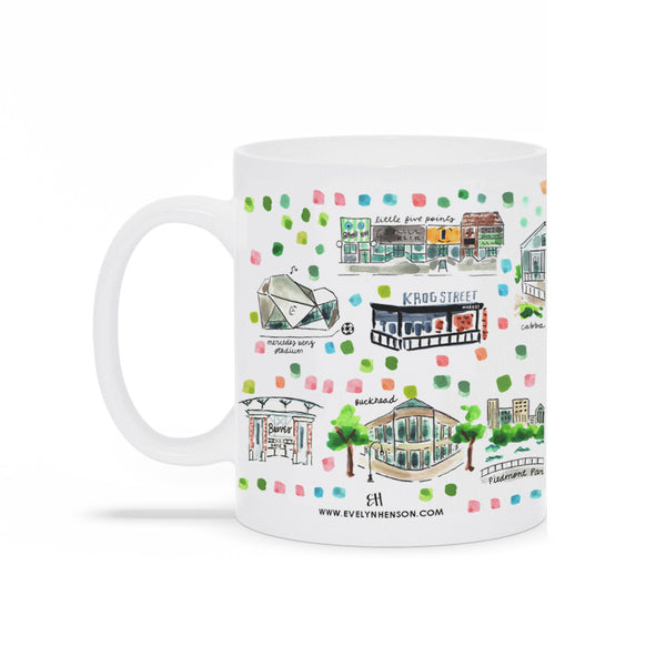 Milwaukee, WI Map Tumbler – Evelyn Henson