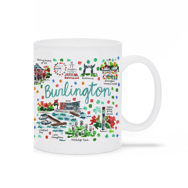 Milwaukee, WI Map Mug – Evelyn Henson