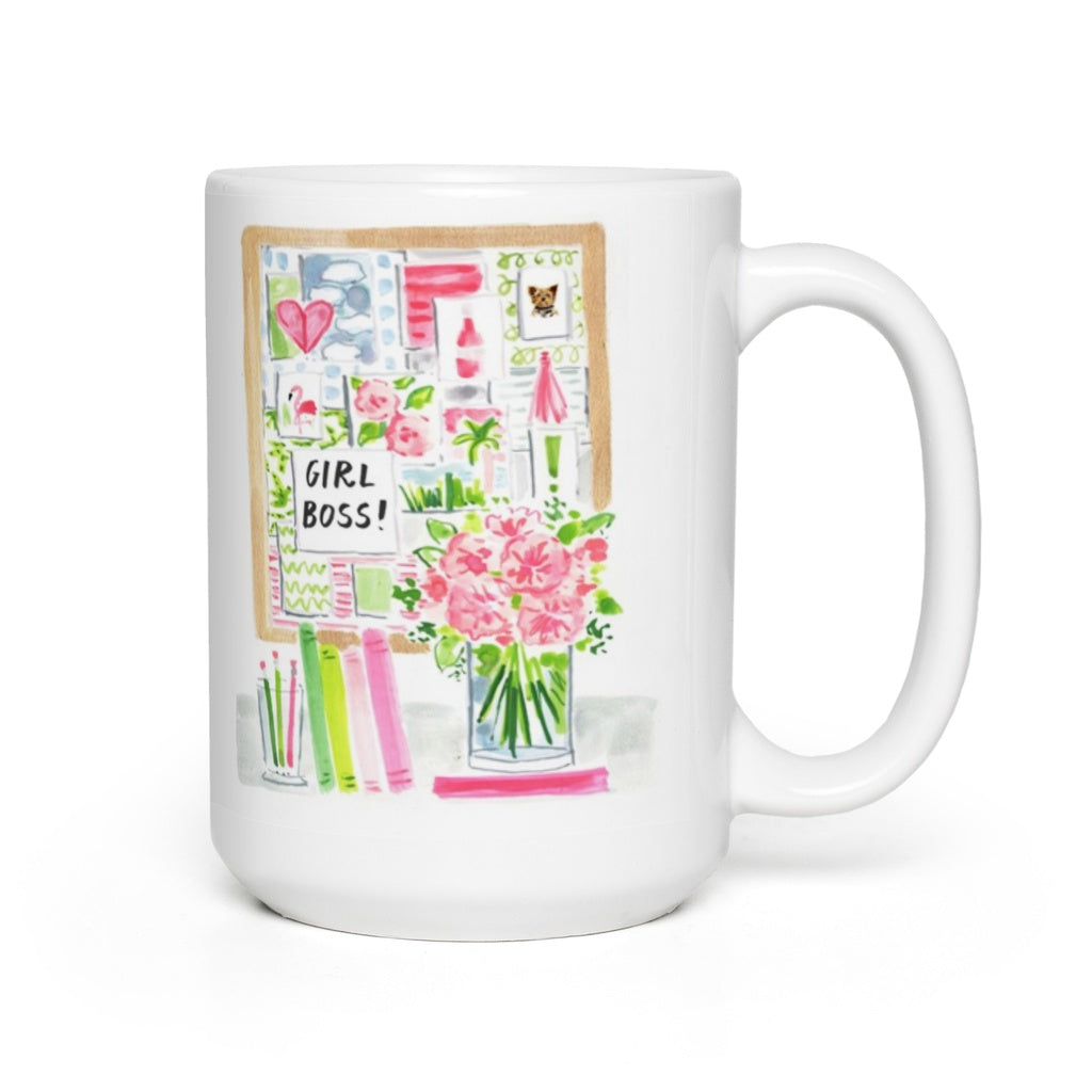 girl boss mug