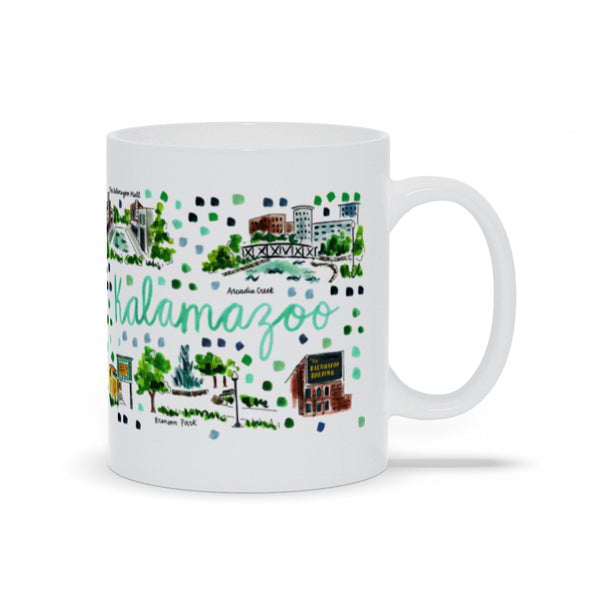 Milwaukee, WI Map Mug – Evelyn Henson