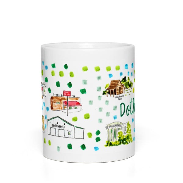 Milwaukee, WI Map Mug – Evelyn Henson