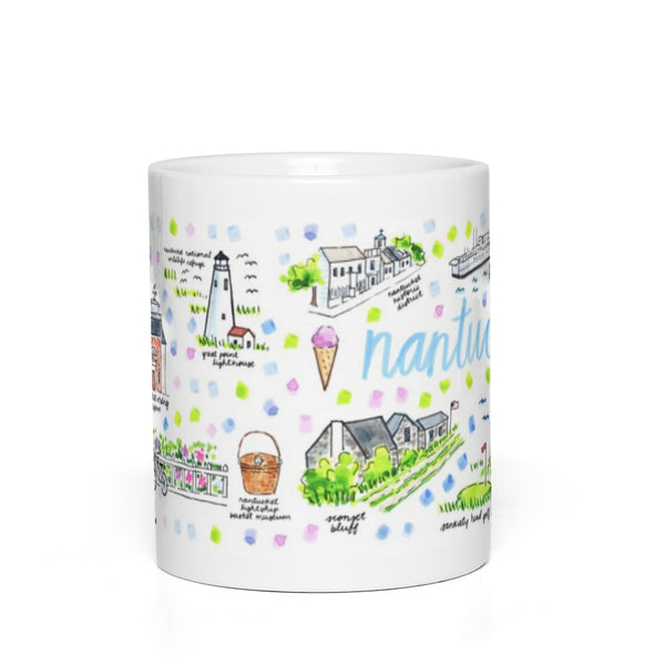 Bisou Blooms Initial Mug – Evelyn Henson