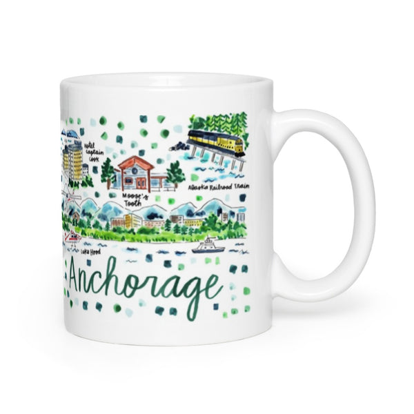 Milwaukee, WI Map Mug – Evelyn Henson