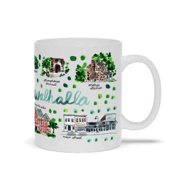 Milwaukee, WI Map Mug – Evelyn Henson