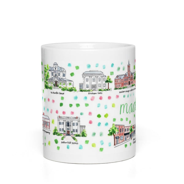 Milwaukee, WI Map Mug – Evelyn Henson