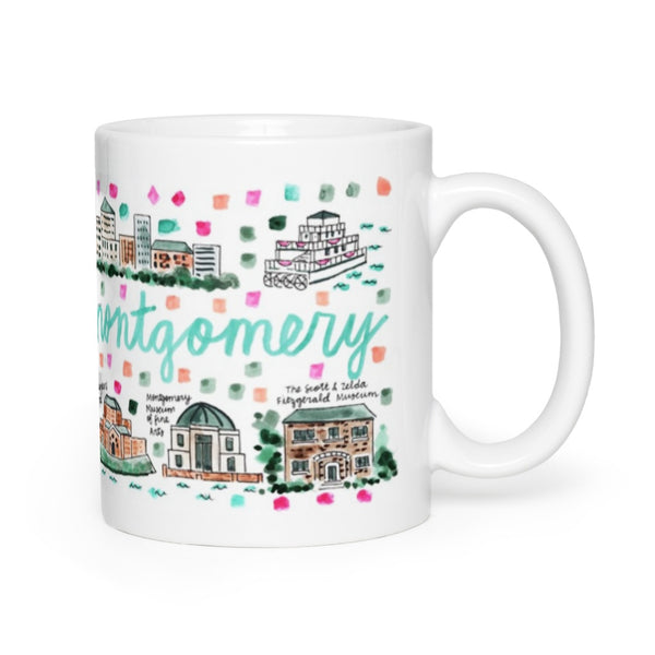 Milwaukee, WI Map Mug – Evelyn Henson