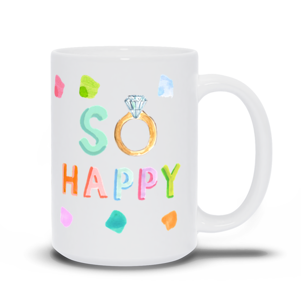 Bisou Blooms Initial Mug – Evelyn Henson