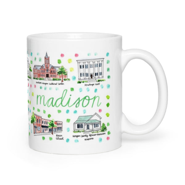 Milwaukee, WI Map Mug – Evelyn Henson