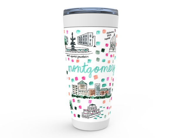 Milwaukee, WI Map Tumbler – Evelyn Henson