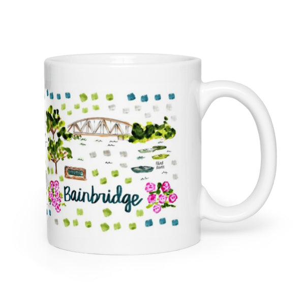 Milwaukee, WI Map Mug – Evelyn Henson