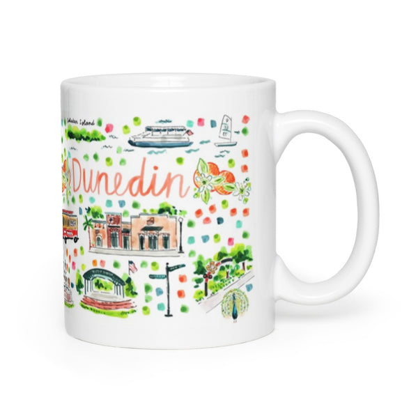 Milwaukee, WI Map Mug – Evelyn Henson