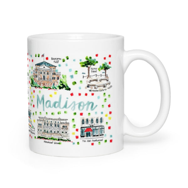 Milwaukee, WI Map Mug – Evelyn Henson