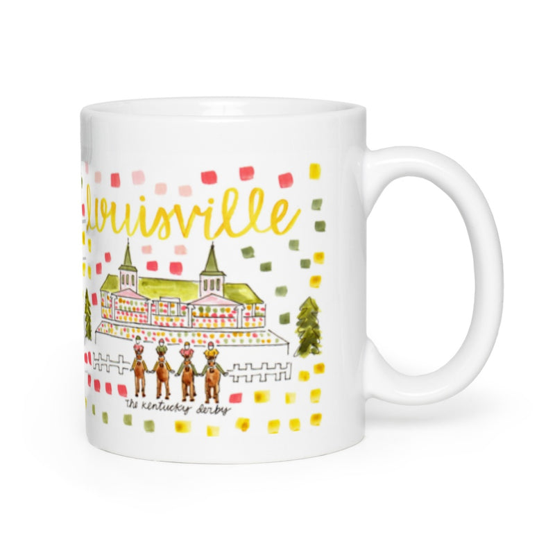 kentucky map travel mug