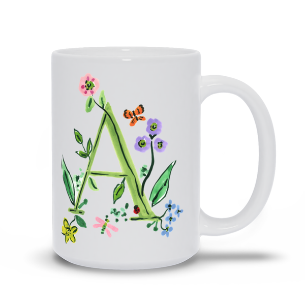 Bloom Chica Bloom Mug – Evelyn Henson