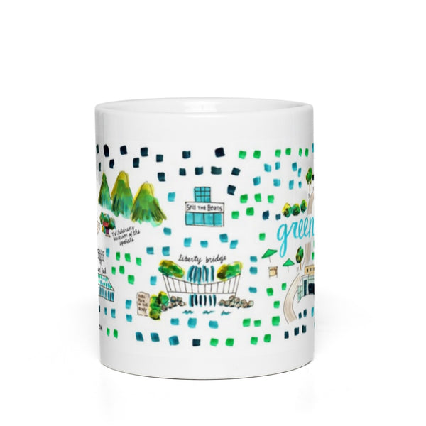 Custom Usa, Charleston Battery Coffee Mug By Cm-arts - Artistshot