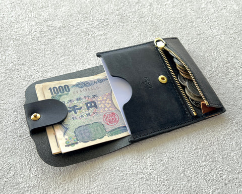薄い財布Ichi ver.2 – moku | 薄い財布などの革小物ブランド
