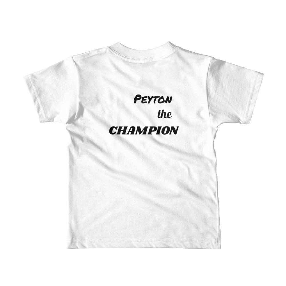 white champion shirt kids