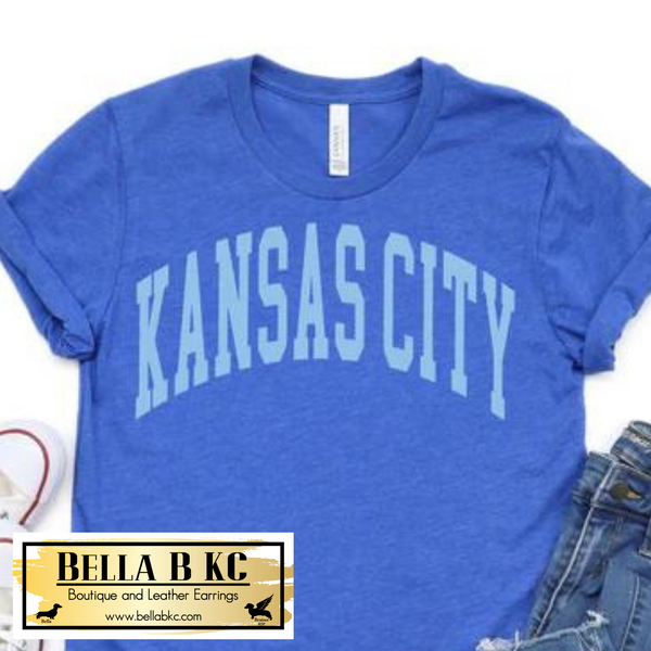 Kansas City Royals Baseball Shirt Bella Canvas 