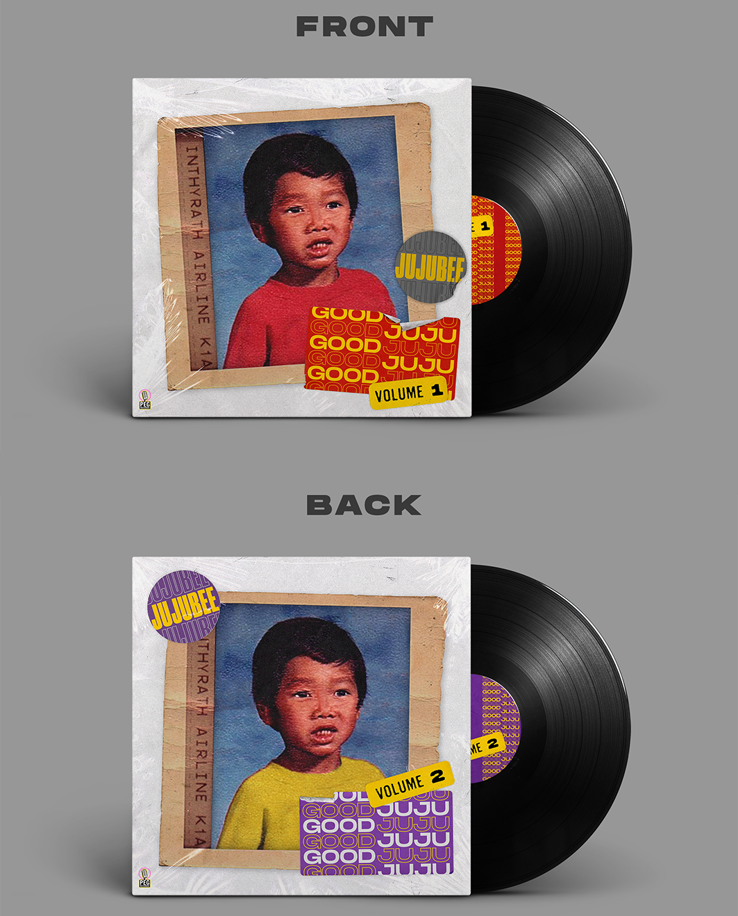 good juju: vol. 1 & vol. 2 Vinyl- PRE-SALE