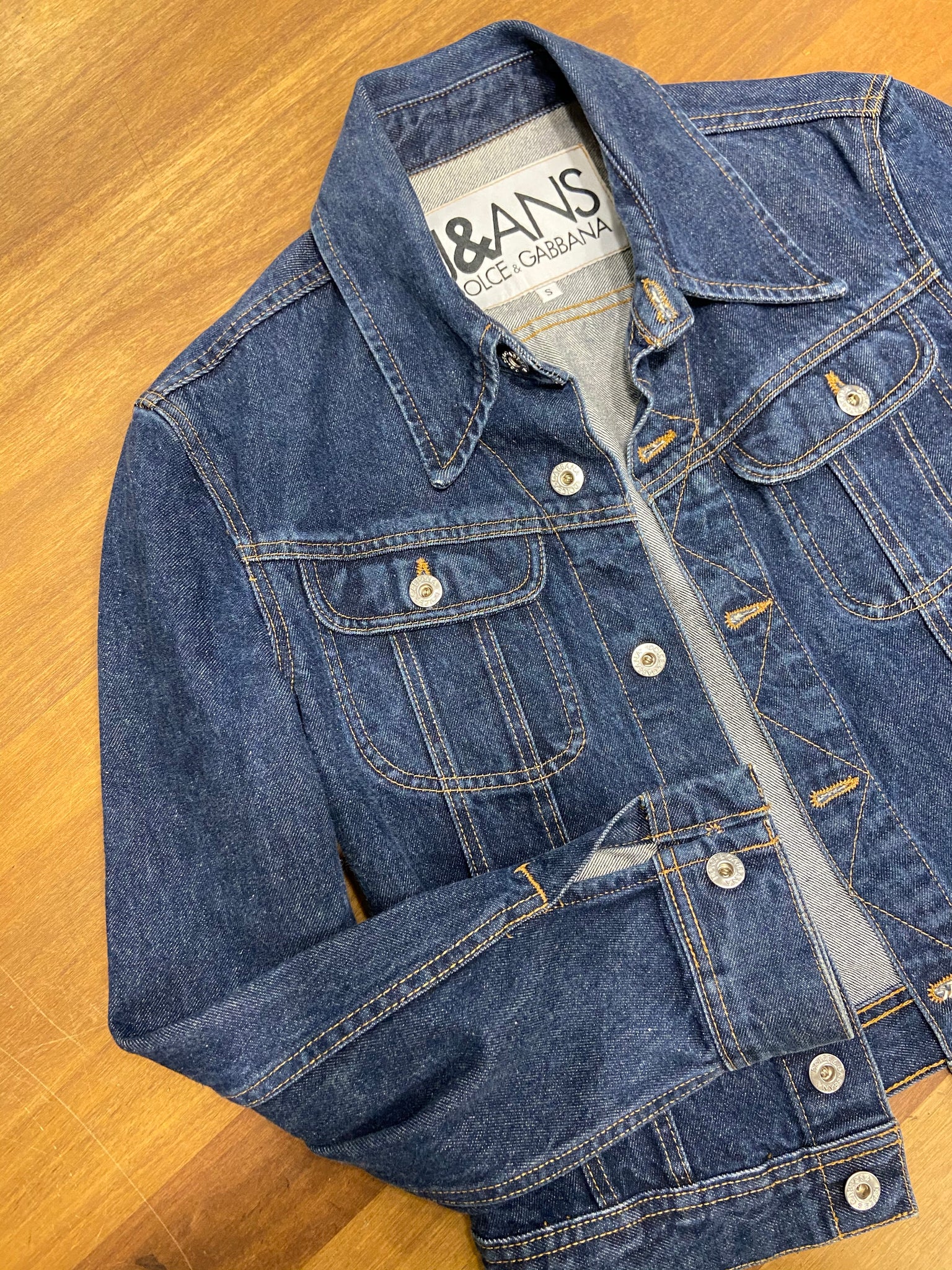 d&g denim jacket