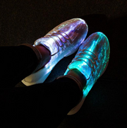 USB Charging Light Up Sneakers Shoes