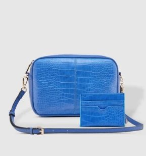 Holly Ava Gift Set - Croc Blue | Louenhide | Women's Accessories | Thirty  16 Williamstown