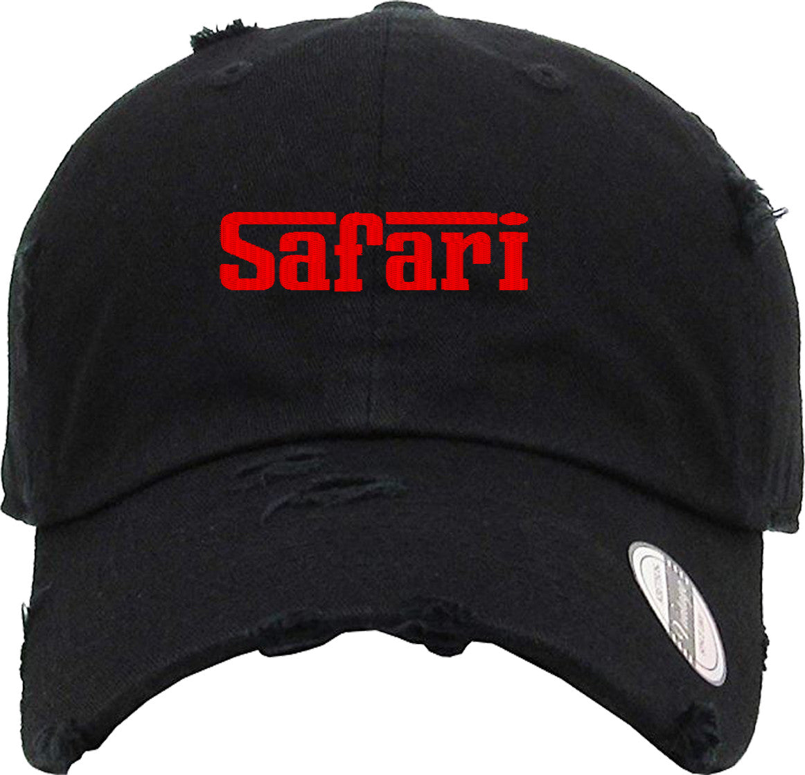 SAFARI Distressed Baseball Hat