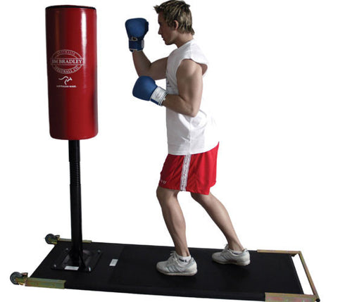 Floor Mounted Spring Stem Punch Bag Jim Bradley