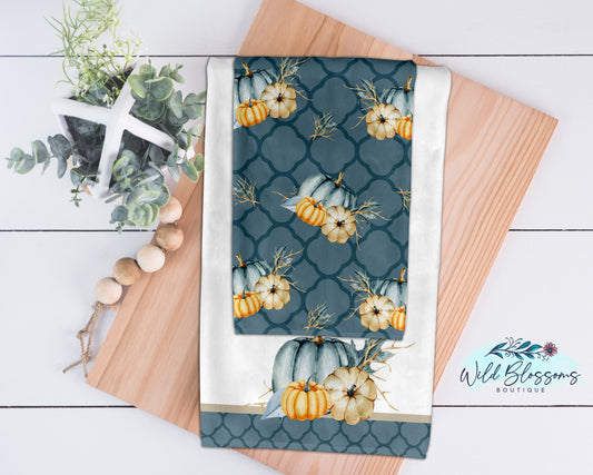 Teal Sunflower Kitchen Towel Set – Wild Blossoms Boutique