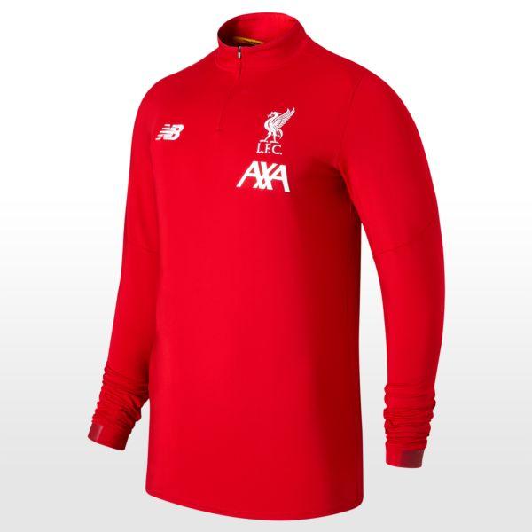 red liverpool top