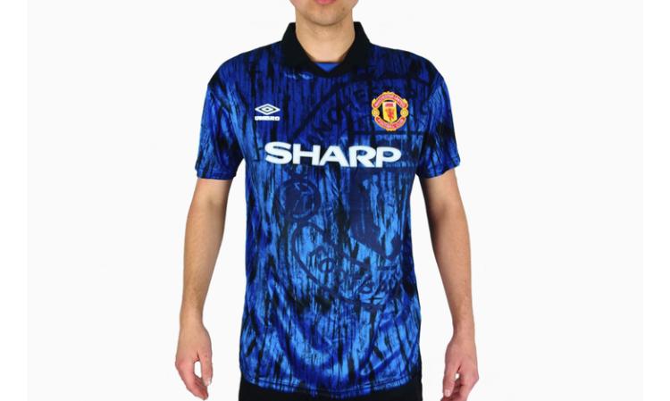 jersey manchester united 1992