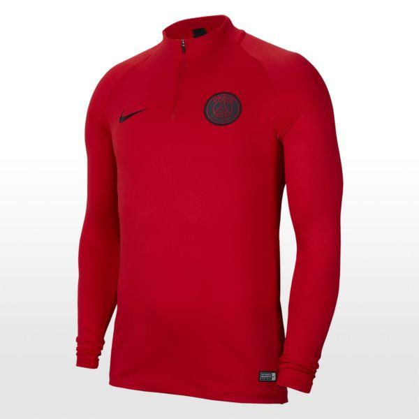 psg red training top