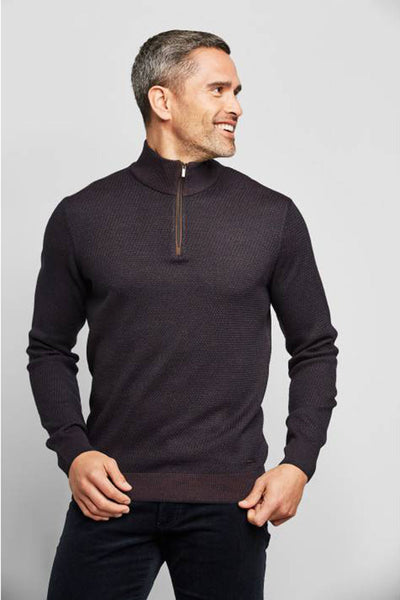 Bugatti V-Neck Sweater 3 in chrisjameskingston Colours –