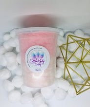 Load image into Gallery viewer, 32 oz  Gourmet Cotton Candy in a Sealable Container with Branded Label
