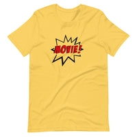 Movie (Red) Short-Sleeve Unisex T-Shirt