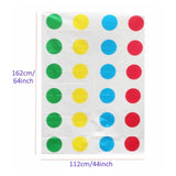 Outdoor Sport Toy Gift Twister Game Funny Kid Family Body Twister Move Mat Board Game Sport Toy