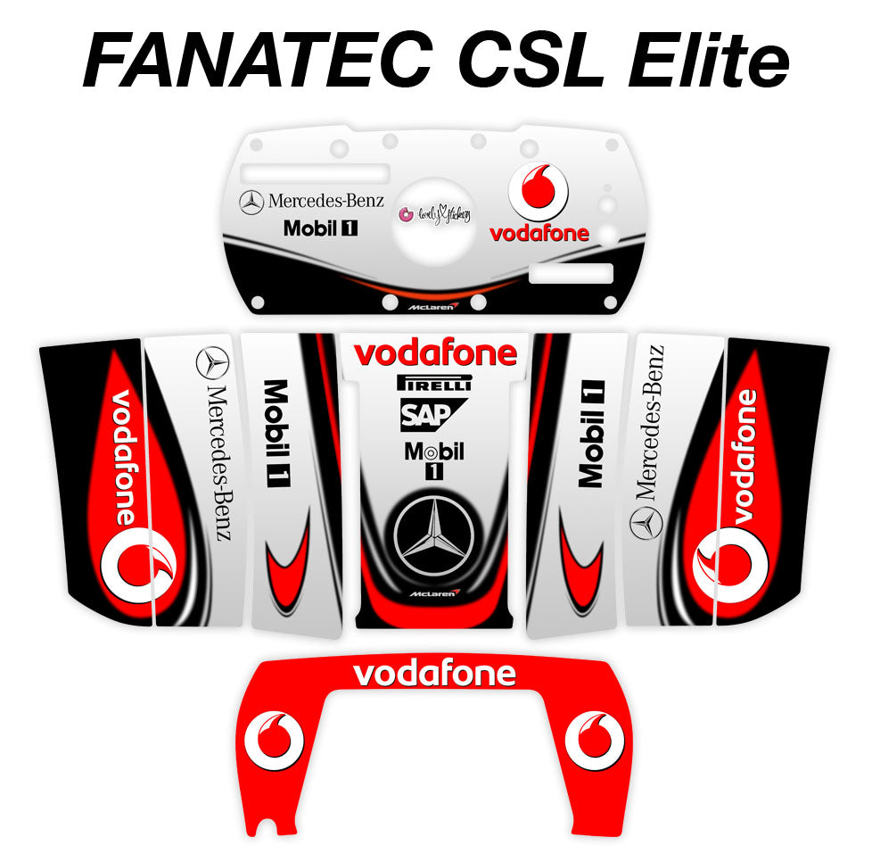 2013 McLaren Vodafone Classic F1 Livery – Lovely Stickers