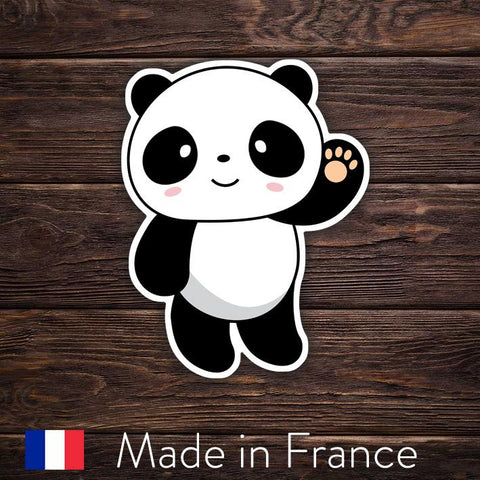 Kawaii Cute Panda - Panda - Sticker